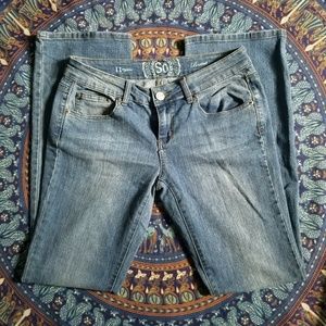 SO Denim Bootcut Jeans